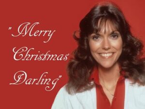 Carpenters – “Merry Christmas Darling” (1970)