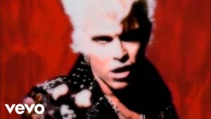 Billy Idol – “Cradle Of Love” (1990)