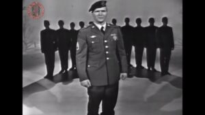 SSgt. Barry Sadler – “The Ballad Of The Green Berets” (1966)