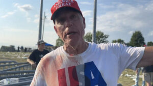 Emergency room doctor at Trump rally reveals how he performed CPR on a member of the crowd after shooting