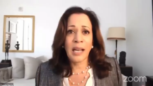 WATCH: Kamala Harris Gives Support to “Defund the Police” Movement