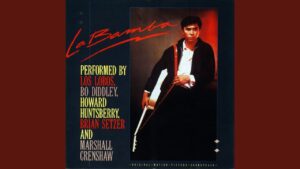 Marshall Crenshaw – “Crying, Waiting, Hoping” (1987) — “La Bamba” (1987) Soundtrack