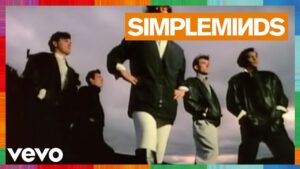 Simple Minds – “Alive And Kicking” (1985)