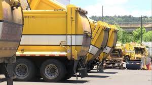 Trash pickup delays across Oahu blamed on equipment issues