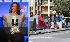 America’s Homeless Population Reaches Record High Under Biden-Harris Admin