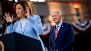 ‘TRYING TO DESTROY HER’: Conservatives react as Biden’s WH briefing appearance turns into nightmare for Harris camp