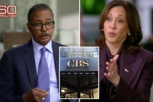 EXCLUSIVE: Ex-CBS staffers call for outside probe of ‘60 Minutes’ interview with Kamala Harris amid editing scandal