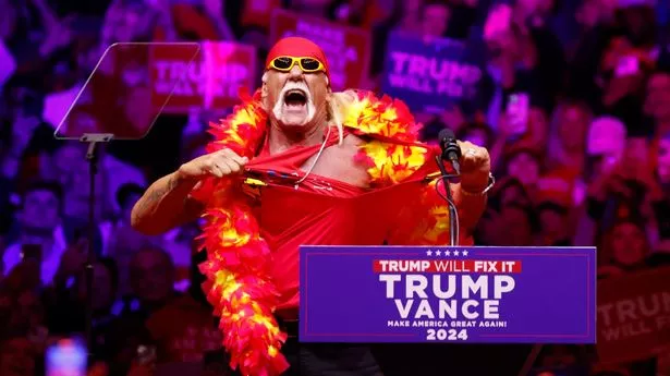 Hulk Hogan to Madison Square Garden: ‘I Don’t See No Stinkin’ Nazis’