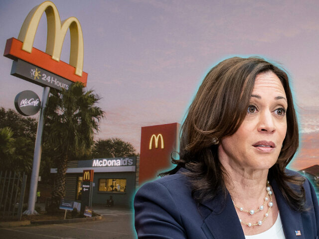 Nolte: McDonald’s Has NO Record of Kamala Harris Working There