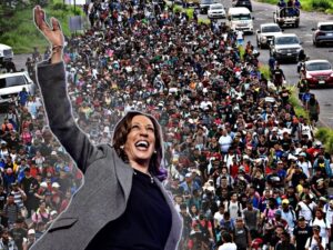 INVASION USA: Kamala Harris Plan Imports More ‘Diversity’ Illegal Aliens to American Towns