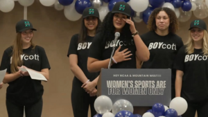 Nevada women’s volleyball captain sheds tears as team forfeits against opponent with male player: ‘Not what we signed up for’