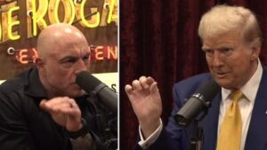 WATCH: Trump And Rogan Have A Wild Interview