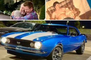 40 years ago, this dad sold his Camaro for diaper money. His son just bought him an identical car for his 65th birthday.