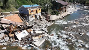 THANKSGIVING IN TENTS AFTER HURRICANE HELENE: Some North Carolina residents struggling to rebuild homes due to government regulations or lack of funds