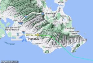 American Airlines flight narrowly avoids crashing into Koolau mountains