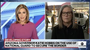 Arizona Governor Katie Hobbs Vows to Defy Trump Administration’s Mass Deportation Policies