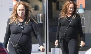 Iconic 70s The Dukes of Hazzard TV star is unrecognizable as she steps out in casual look