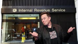 Elon Musk Says DOGE Will Audit The IRS