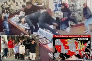 INVASION USA — VIRUS SPREADING: Bloodthirsty Venezuelan gang has already set up shop in these 16 states, Homeland Security warns