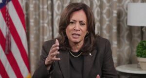 KAMALA’S BIZARRE MESSAGE: The clip serves as another reminder that the U.S. didn’t dodge a bullet but a nuclear bomb on November 5