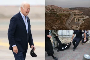 Dubowitz and Kontorovich: Lame-duck Biden ramps up sanctions on Israelis — and eases up on terrorists