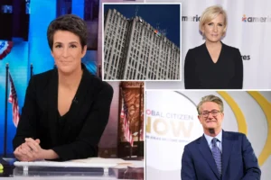 EXCLUSIVE — 30 ROCKED: MSNBC staffers ‘in a panic’ as NBC-parent Comcast plans to spin off channel — and possibly change its name