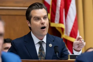 GAETZ CLOSED: Matt Gaetz withdraws from attorney general consideration