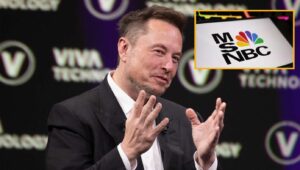 Musk Announces Plan To Buy MSNBC And Turn It Into A News Network