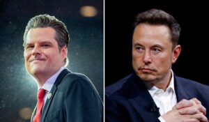 Musk Goes All In On ‘Judge Dredd’ Matt Gaetz, Notes ‘Douchebag’ Garland Never Brought Charges