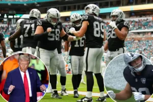 Raiders star’s media availability ended by team after Trump dance celebration answer