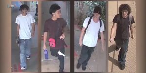 Search underway for 4 suspects accused of damaging Lunalilo Elementary School in McCully