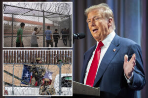 Trump confirms plans to use military to deport migrants after declaring national emergency