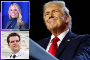 Trump picks former Florida AG Pam Bondi as AG nominee after Matt Gaetz withdraws