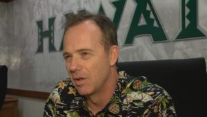 University of Hawaii abruptly fires athletics director Craig Angelos after 18 months