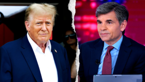 ABC News and George Stephanopoulos agreed to settle a defamation suit brought by Trump by issuing a public apology and providing $15 million to fund Trump’s future presidential library