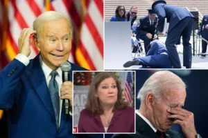 TURNING A BLIND EYE: CBS News journalist slams media, says most underreported 2024 story was Biden’s ‘obvious cognitive decline’