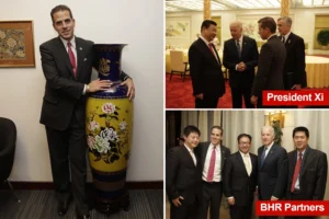 CHINA JOE ALERT — PICTURE THIS: Feds finally release photos showing then-VP Biden meeting son Hunter’s China biz partners — days before he leaves office