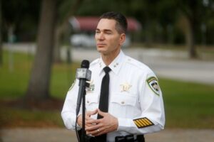 Florida Sheriff Chad Chronister bows out of nomination for DEA administrator