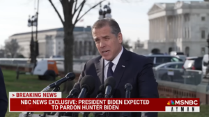 Joe Biden Tries To Justify Hunter Pardon By Peddling Another Round Of Lies