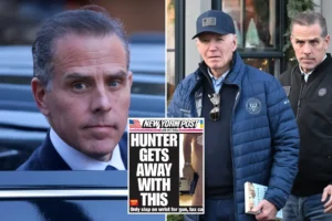 REPORT: Joe Biden pardons son Hunter in shocking reversal, claiming he was ‘unfairly prosecuted’ as lame-duck prez winds down term