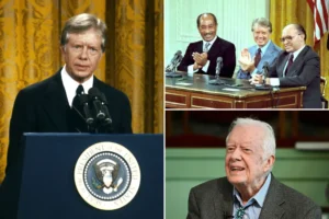 Longest living US President Jimmy Carter dead at 100 after spending nearly 2 years in hospice care