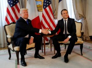 ‘BREATHTAKING SPEED’: Trump’s Paris trip marks return to global stage as leaders turn ‘the page’ on Biden