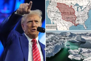 TRUMP TAKEOVER: Trump buying Greenland would be largest US territory acquisition ever — topping even these massive gains