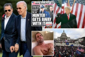 DOJ DOUBLE STANDARD: Trump promises mass pardons, rips ‘Dem-controlled DOJ’ after Biden pardons son Hunter