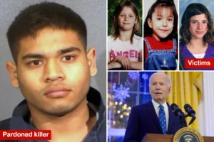 PARDONER-IN-CHIEF: Biden commutes death sentences of child killers and mass murderers 2 days before Christmas — FJB!