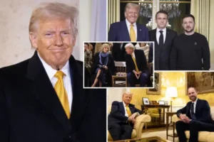 SPILLING THE TEA — EXCLUSIVE: Trump dishes to The Post on crucial world leader meetings, Zelensky’s push for ‘peace’ – and reveals reaction to Jill Biden