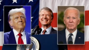 Trump, Biden hail Jimmy Carter for his service and charitable efforts: ‘Debt of gratitude’