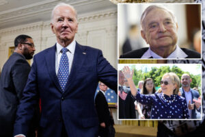 Worst President Ever Joe Biden to present Crooked Hillary Clinton, Evil Spooky Dude George Soros and 17 others the Presidential Medal of Freedom — FJB!