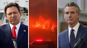 DeSantis Torches the Media on LA Fires Coverage: If Newsom Were a Republican, You’d Be All Over Him