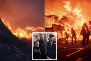 DEMOCRAT STATE: Devastating LA wildfires fueled by perfect storm of conditions — and clueless pols who ignored warnings